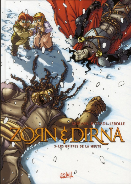 Emprunter Zorn et Dirna Tome 3 : Les griffes de la meute livre
