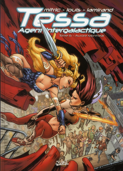 Emprunter Tessa Agent intergalactique Tome 6 : Aurore Montréal livre