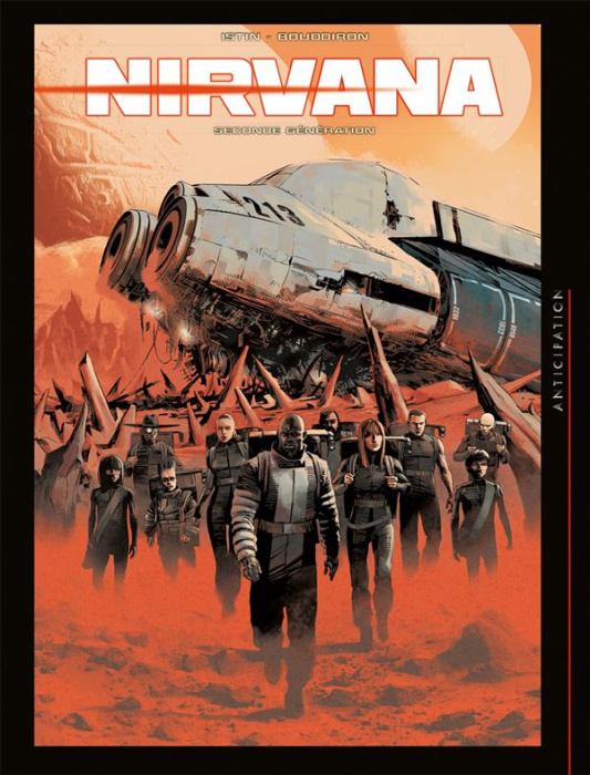 Emprunter Nirvana Tome 2 : Seconde génération livre