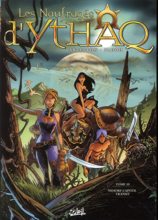 Emprunter Les Naufragés d'Ythaq Tome 10 : Nehorf capitol livre
