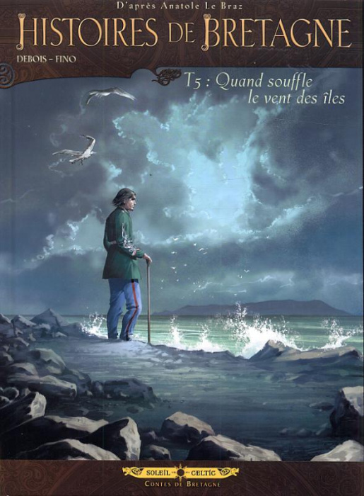 Emprunter Histoires de Bretagne Tome 5 : Quand souffle le vent des îles livre