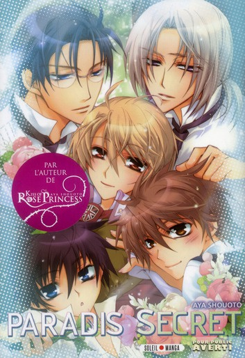 Emprunter Paradis secret livre