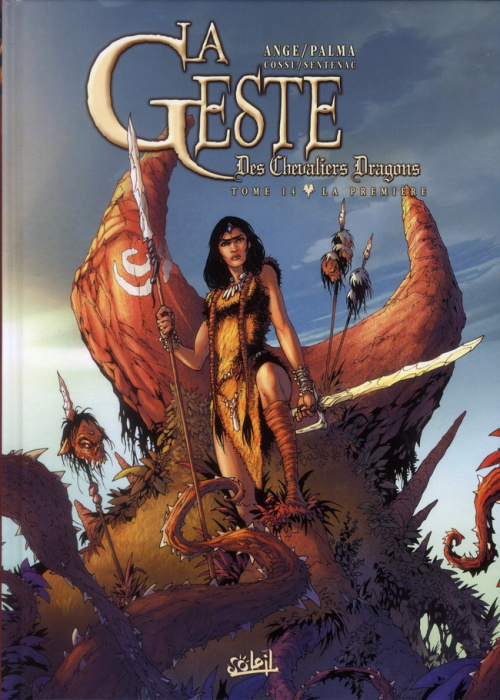 Emprunter La Geste des Chevaliers Dragons Tome 14 : La première livre