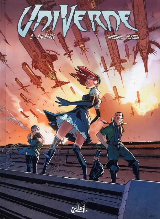 Emprunter Univerne Tome 2 : Big apple livre