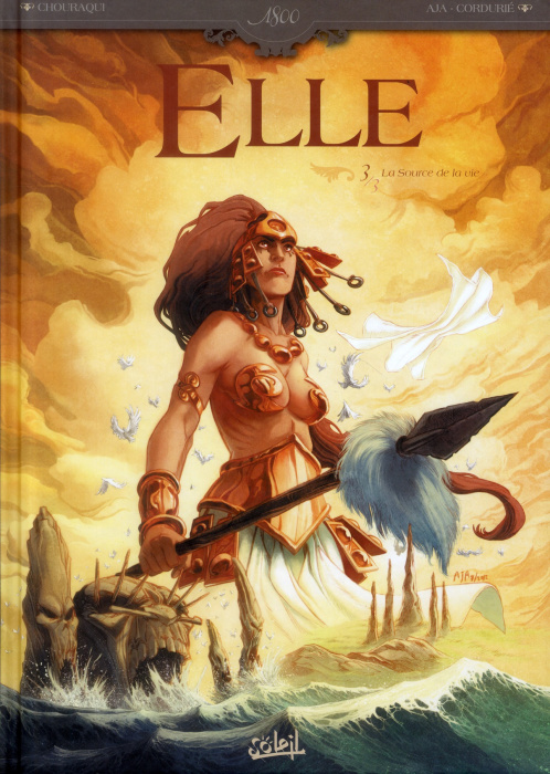 Emprunter Elle Tome 3 : La source de la vie livre