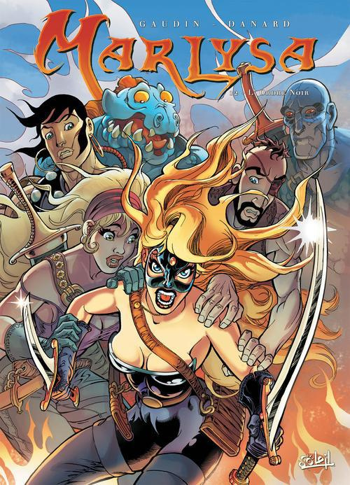 Emprunter Marlysa Tome 12 : L'Ordre noir livre