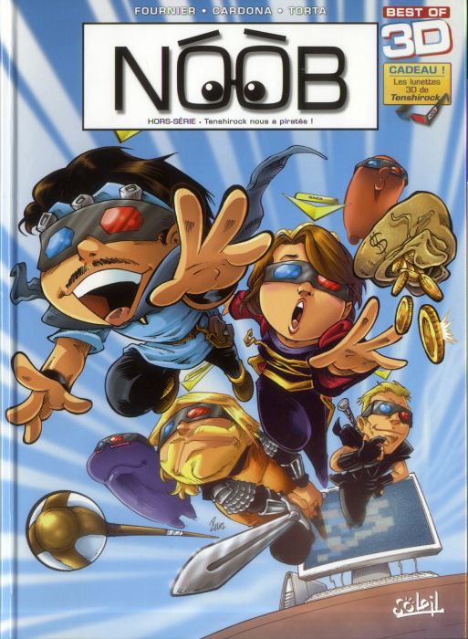 Emprunter Noob Hors-série : Tenshirock nous a piraté ! Best of 3D livre