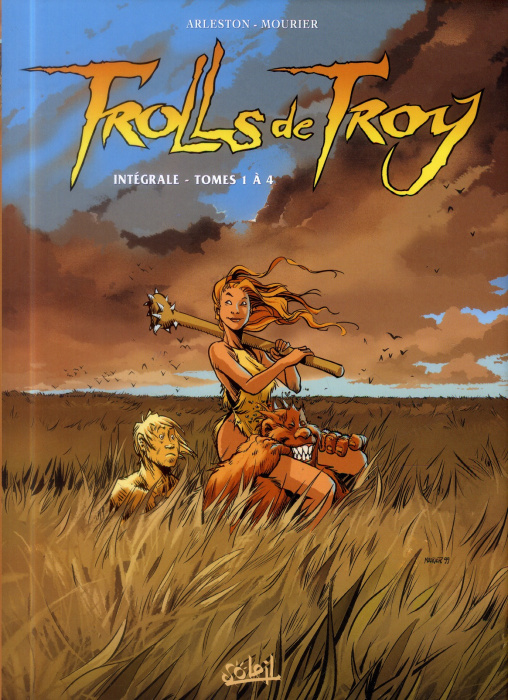 Emprunter Trolls de Troy Intégrale Tomes 1 à 4 : Tome 1, Histoires Trolles ; Tome 2, Le Scalp du vénérable ; T livre