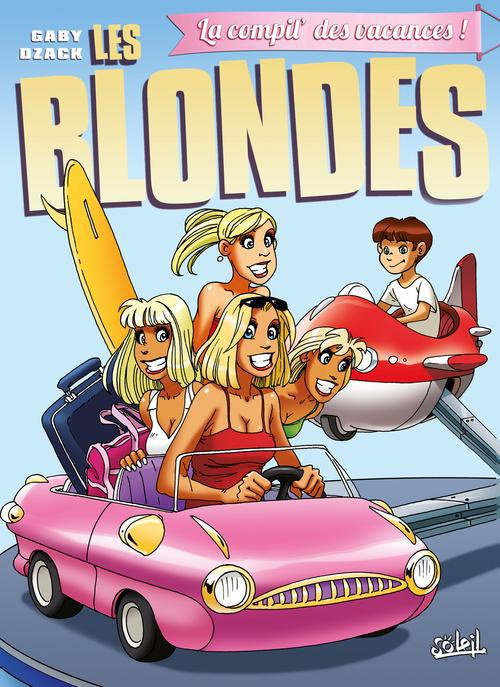 Emprunter Les Blondes : La compile des vacances livre
