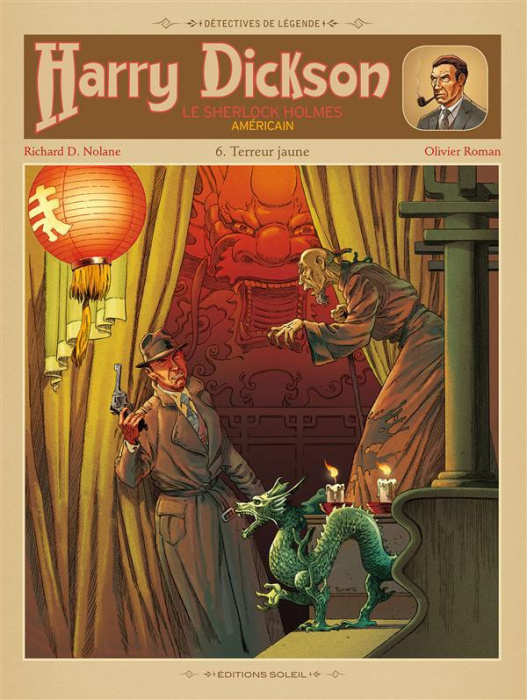 Emprunter Harry Dickson Tome 6 : Terreur jaune livre