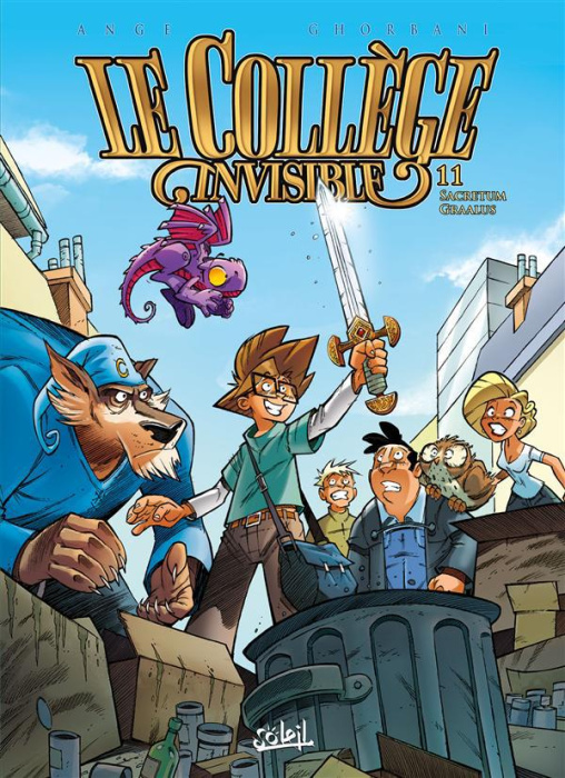 Emprunter Le Collège invisible Tome 11 : Sacretum Graalus livre