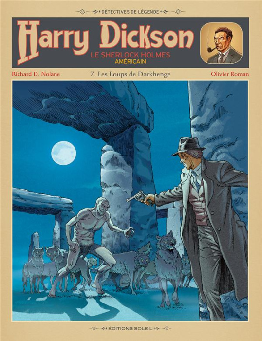 Emprunter Harry Dickson Tome 7 : Les loups de Darkhenge livre