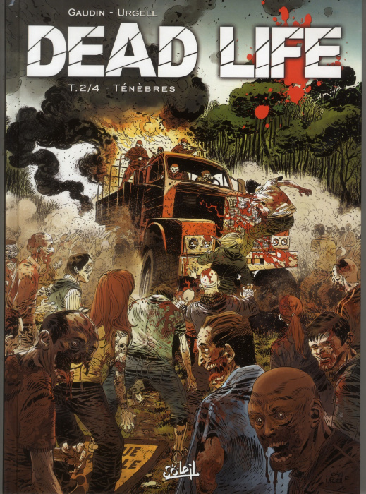 Emprunter Dead Life Tome 2 : Ténèbres livre