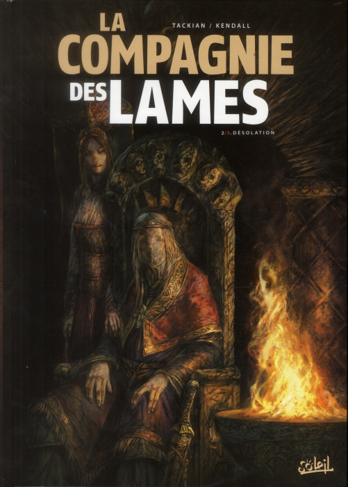 Emprunter La compagnie des lames Tome 2 : Désolation livre