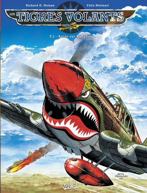 Emprunter Les Tigres Volants Tome 1 : Raids sur Rangoon livre