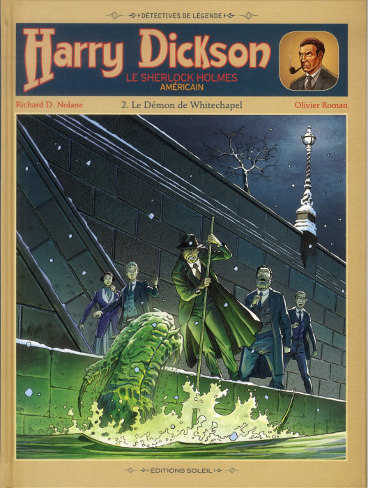 Emprunter Harry Dickson Tome 2 : Le démon de Whitechapel livre