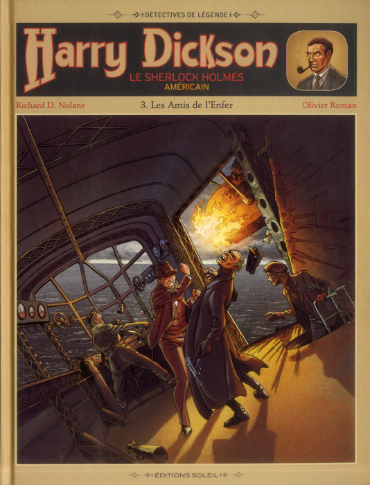 Emprunter Harry Dickson Tome 3 : Les amis de l'enfer livre