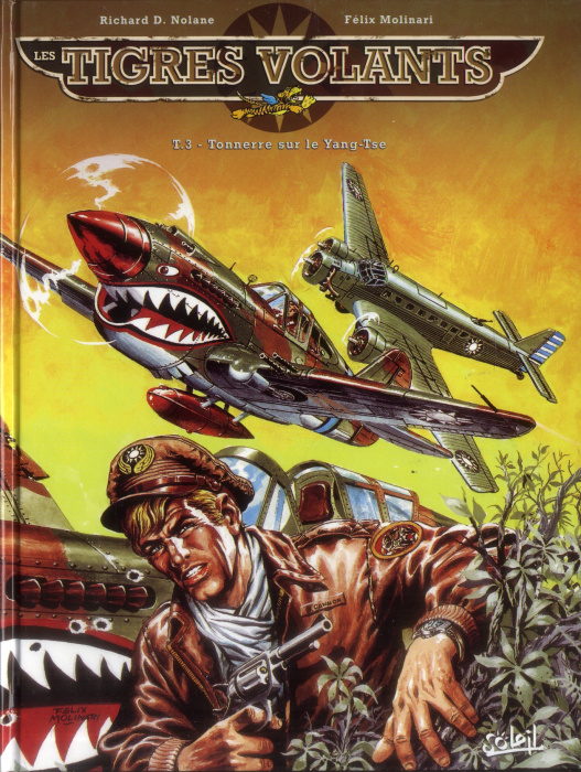 Emprunter Les Tigres Volants Tome 3 : Tonnerre sur le Yang-Tse livre