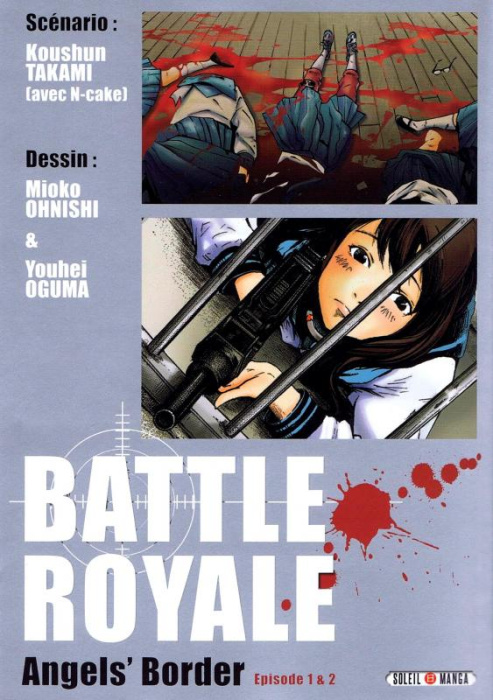 Emprunter Battle Royale : Angel's border. Episode 1 et 2 livre