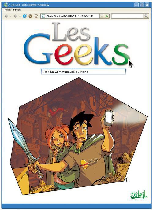 Emprunter Les Geeks Tome 9 : La communauté du Nano livre