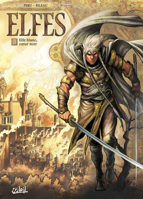 Emprunter Elfes Tome 3 : Elfe blanc, coeur noir livre
