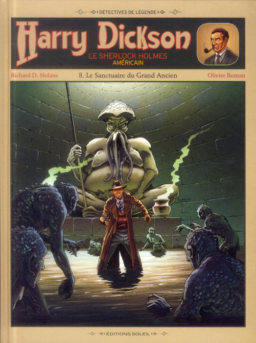 Emprunter Harry Dickson Tome 8 : Le sanctuaire du grand ancien livre