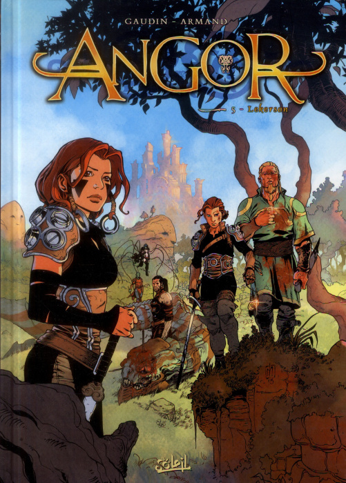 Emprunter Angor Tome 5 : Lekerson livre