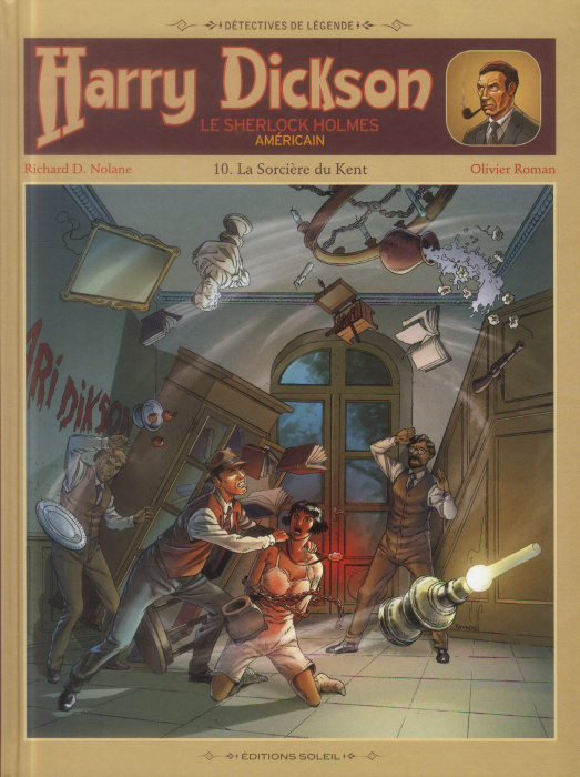 Emprunter Harry Dickson Tome 10 : La Sorcière du Kent livre