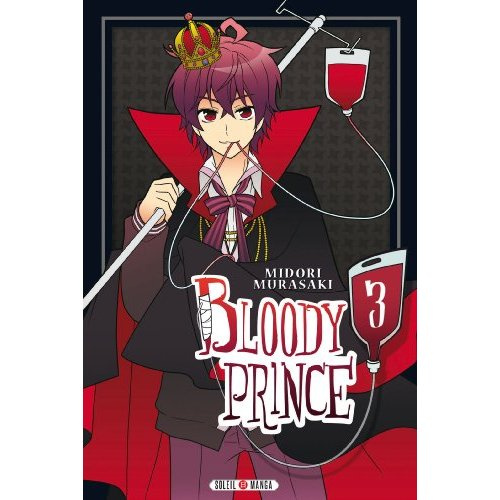 Emprunter Bloody prince Tome 3 livre