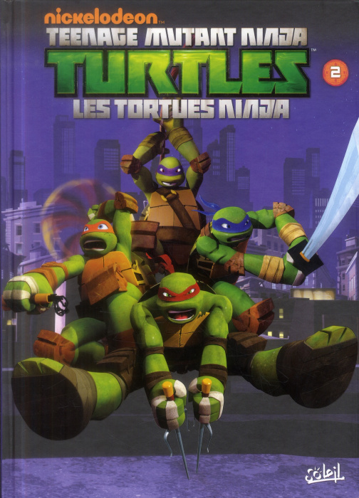 Emprunter Nickelodeon Teenage Mutant Ninja Turtles Tome 2 : La menace des Kraang livre