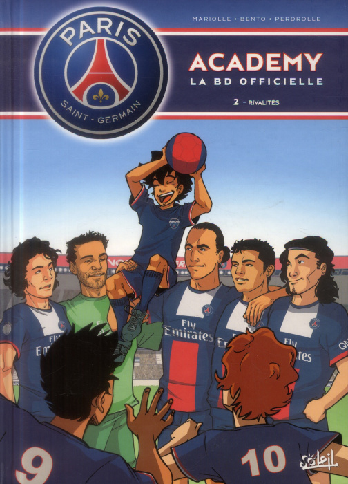 Emprunter PSG Academy Tome 2 : Rivalités livre