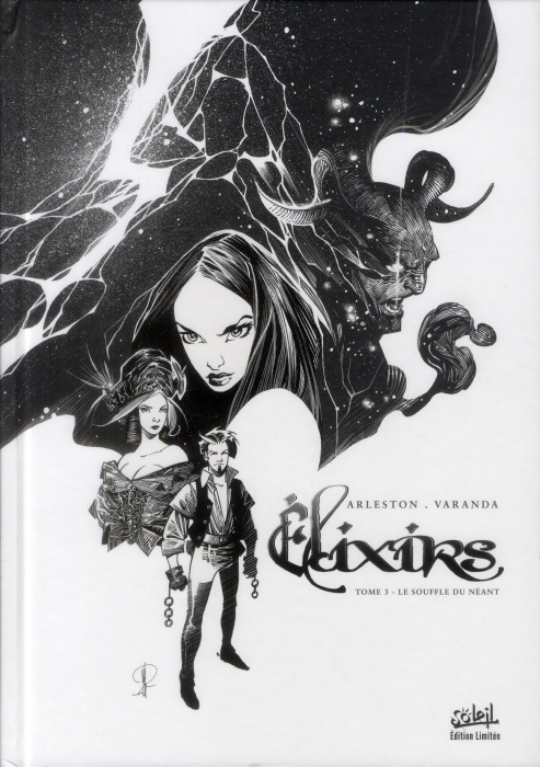 Emprunter Elixirs Tome 3 : Le souffle du néant. Edition noir et blanc tirage limité livre