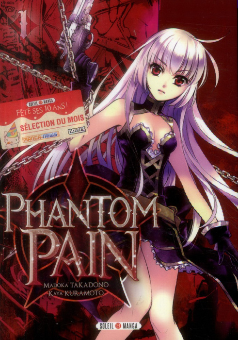 Emprunter Phantom Pain Tome 1 livre