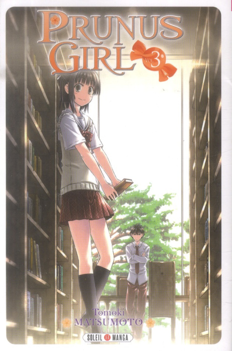 Emprunter Prunus Girl Tome 3 livre