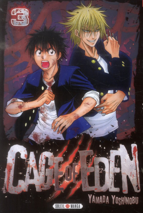 Emprunter Cage of Eden Tome 3 livre