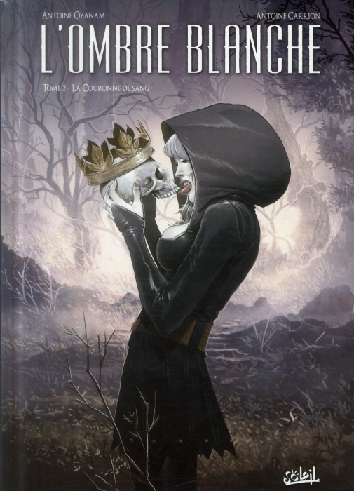 Emprunter L'ombre blanche Tome 2 : Le couronne de sang livre