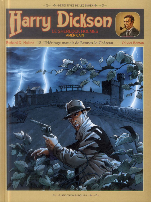 Emprunter Harry Dickson Tome 13 : L'Héritage maudit de Rennes-le-Château livre