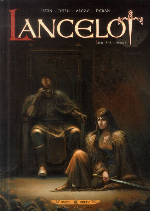 Emprunter Lancelot Tome 4 : Arthur livre