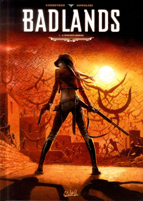 Emprunter Badlands Tome 1 : L'enfant-hibou livre