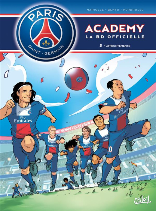 Emprunter PSG Academy Tome 3 : Affrontements livre