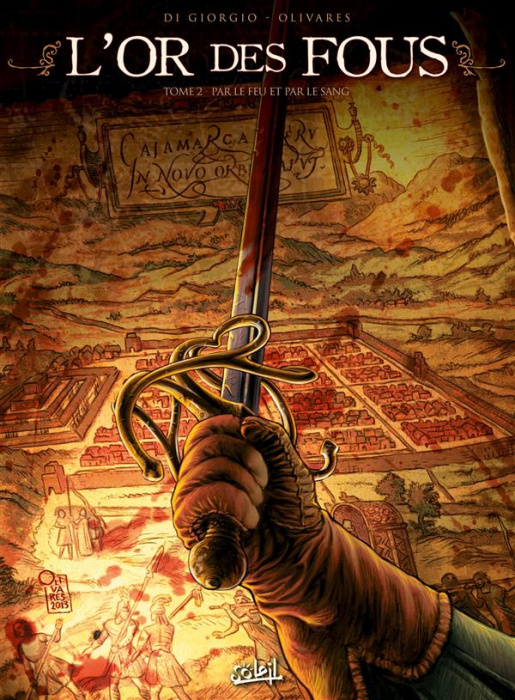 Emprunter L'or des fous Tome 2 : Par le feu et par le sang livre