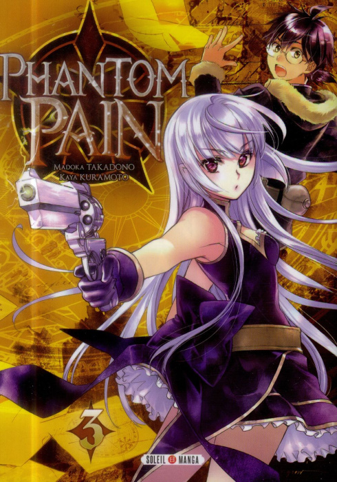 Emprunter Phantom Pain Tome 3 livre
