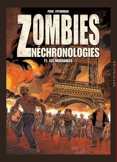 Emprunter Zombies Néchronologies Tome 1 : Les misérables livre