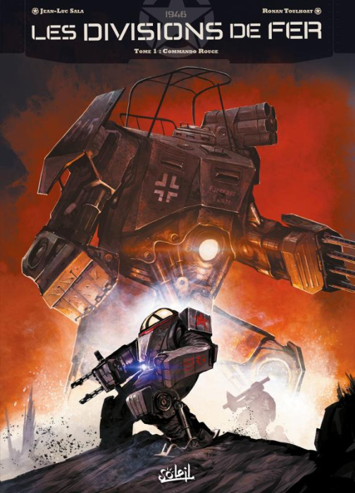 Emprunter Les Divisions de fer Tome 1 : Commando rouge livre