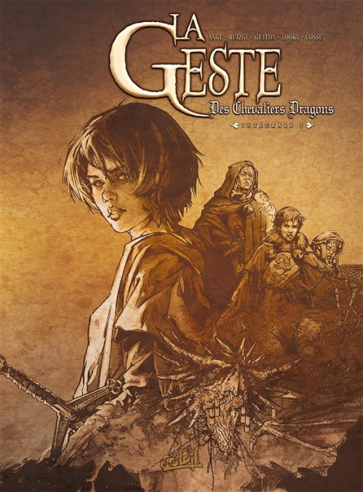 Emprunter La Geste des Chevaliers Dragons Intégrale 3 : Tomes 9 à 12 livre