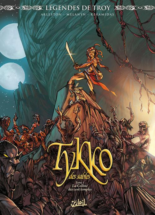 Emprunter Tykko des sables Tome 3 : La Colline des cent temples livre