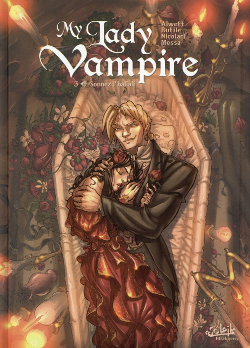 Emprunter My Lady Vampire Tome 3 : Sonnez l'hallali livre