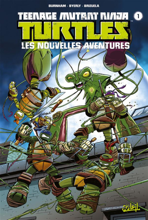 Emprunter Teenage Mutant Ninja Turtles - Les nouvelles aventures Tome 1 livre