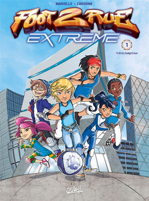 Emprunter Foot 2 Rue - Extreme Tome 1 : Frères malgré eux livre