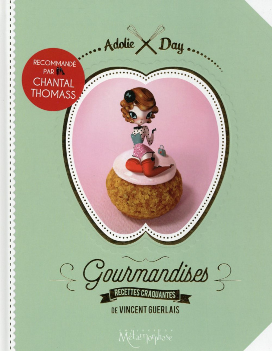 Emprunter Gourmandises. Recettes craquantes de Vincent Guerlais livre